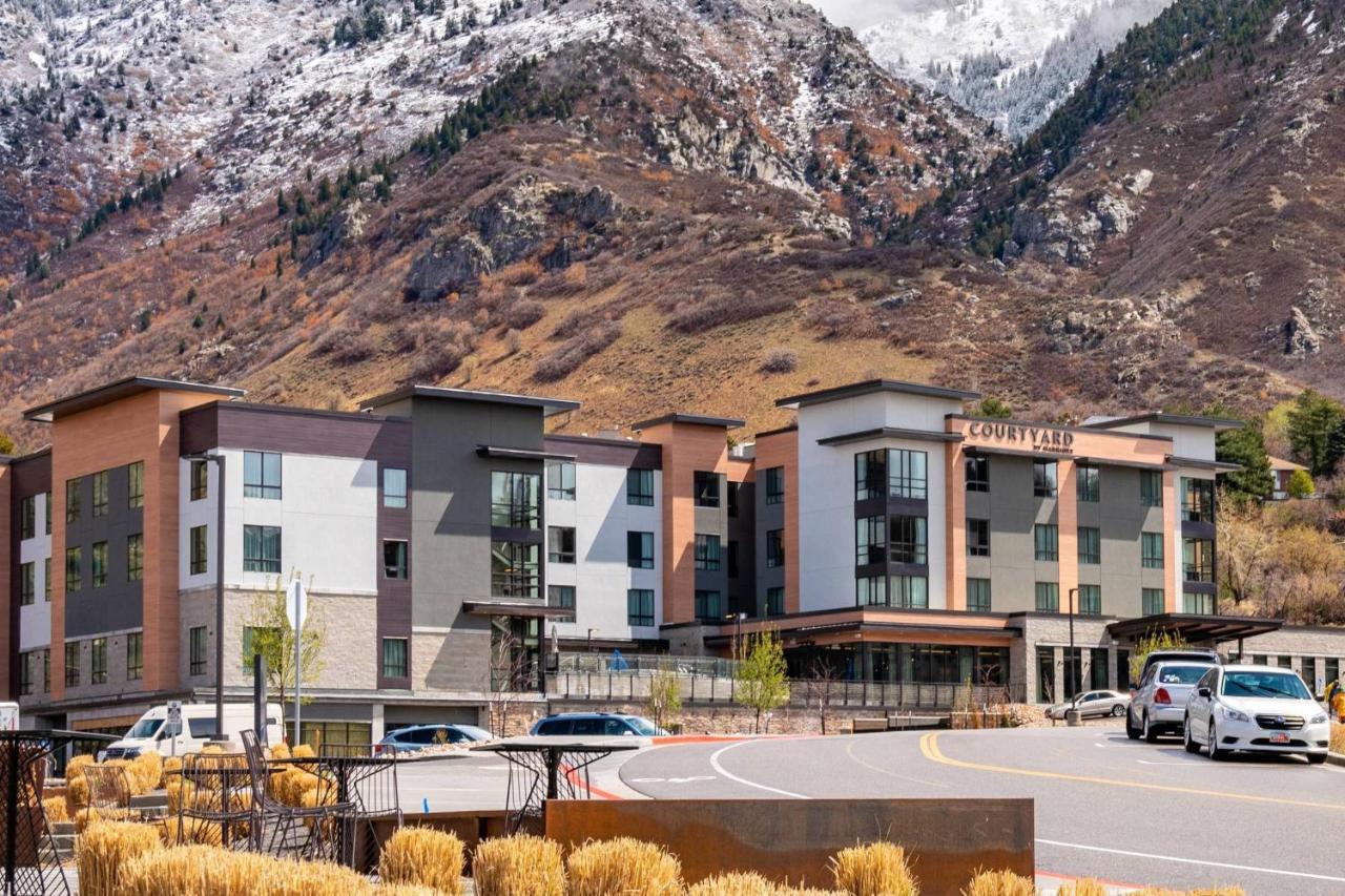 Courtyard By Marriott Salt Lake City Cottonwood Cottonwood Heights Eksteriør bilde